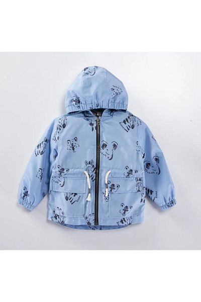 Midimod 2-6 Year Old Seasonal Lined Boys' Raincoat