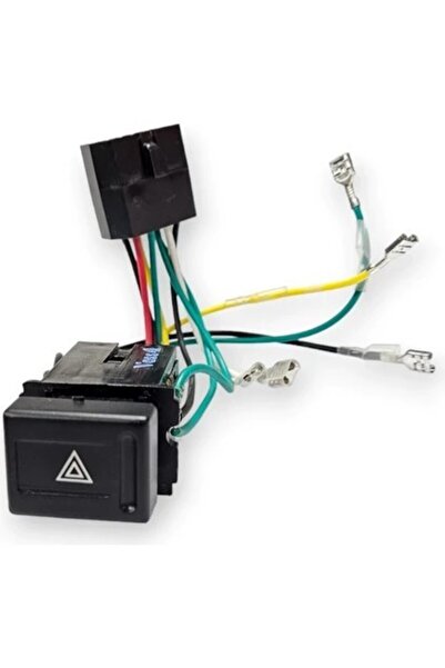 GVA SKODA FAVORİT DÖRTLÜ FLAŞÖR DÜĞMESİ ANAHTARI