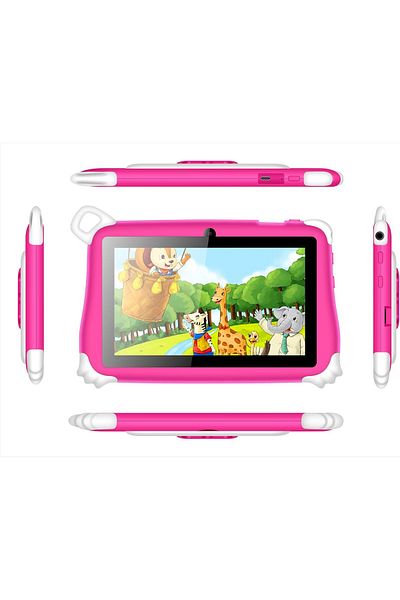 CIDEA Kids Tablet 7 Android 15 – 8GB RAM 256GB, WiFi Bluetooth, Educational Apps Pre-Installed