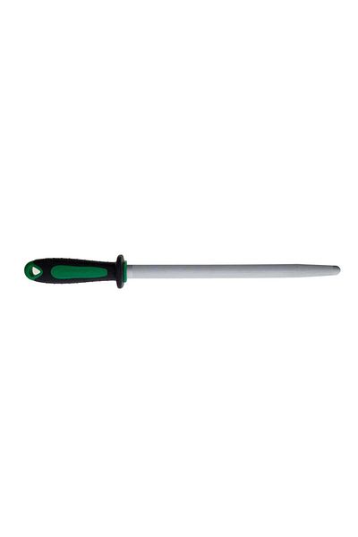 Fischer Massager REF 1245 V with 30 cm blade and green handle