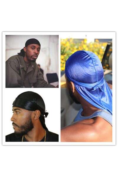 General Store Bandana Durag, SA&SO General Store®, Universal Size, Black