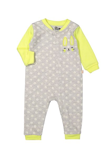 Divonette Baby Girl Embroidered Jumpsuit - Baby Clothing