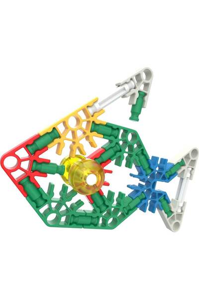 K'nex Knex Başlangıç Seviyesi Yapım Seti 125 Parça