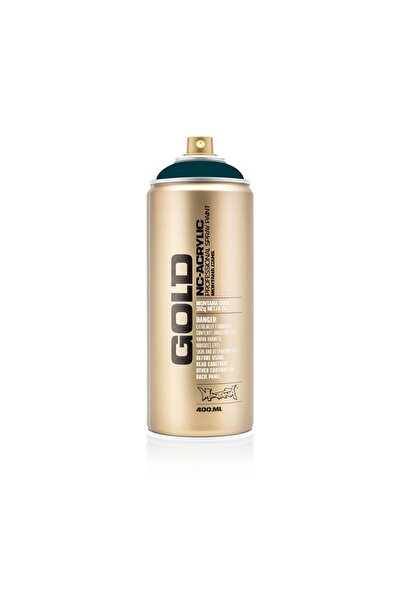 OEM Gold Colors G6280 Petrol, Montana, 400 ml