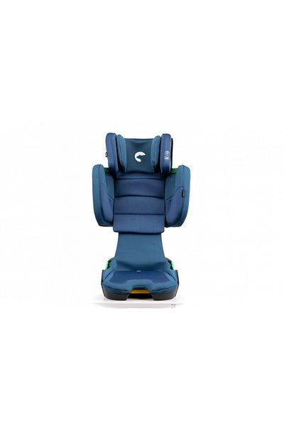 Kidnort Foldable isofix car seat with adjustable headrest 100-150 cm i-SIZE R-129 Mane Blue