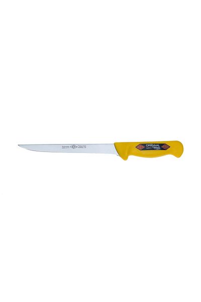 Solingen 1002130 meat knife, straight blade, rigid 21 cm