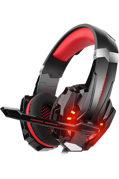 Mini Baby G9000 Gaming Headset with LED Lights and Microphone