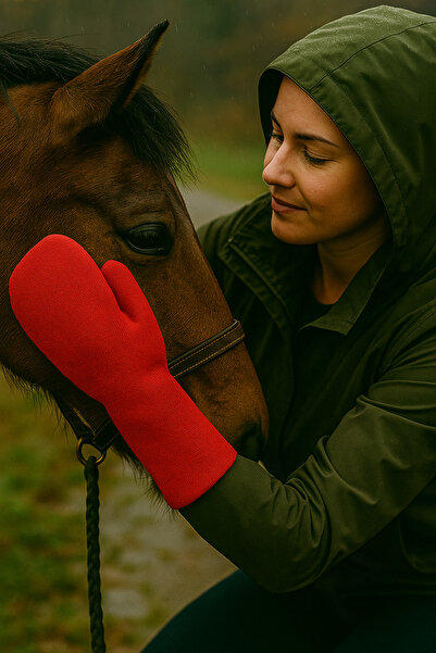 oyapet At Eldiveni Tımar Havlusu 1 Çift | Lüks Havlu Çift Katlı Temizleme Kur...