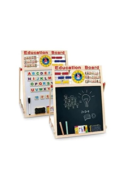 FOXMAG24 magnetic board with 2 sides, educational, writing and drawing for children