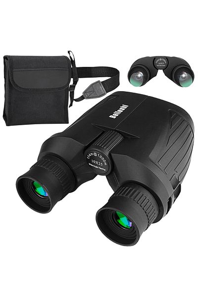 VisionHub Compact Binoculars, Day/Night Vision, Low Light Night Vision, Waterproof, For Adults And Children