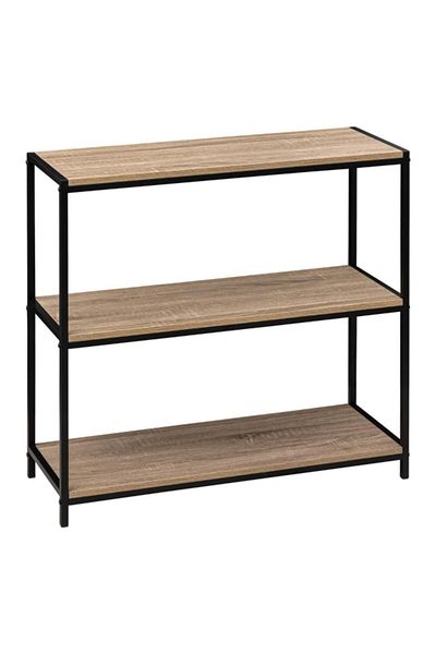 Five Simply Smart 3-Tier Aliaj Durable and Elegant Console Table