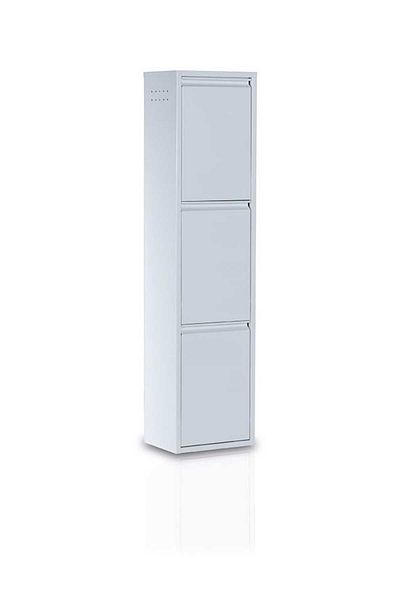 Modella EcoSort Trio Alb