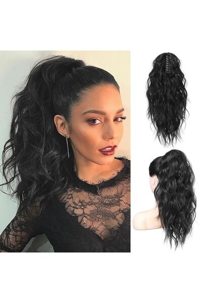 Generic Claw Clip Ponytail Wig