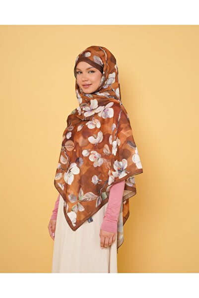 LEİLA SCARF Soft Cotton Shawl