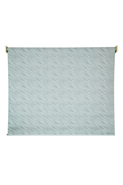 SUNFREE ستارة رول جاكار معتمة بتصميم أنيق وبسيط مطبوع، مقاس 180 × 150 سم