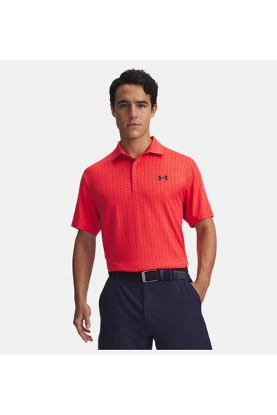 Under Armour Erkek UA Playoff 3.0 Basklı Polo T-shirt 1378677-713