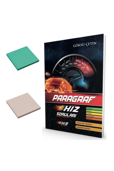 Hız ve Renk Yayınları Hız Ve Renk Paragraf Ve 2 Adet Bloknot