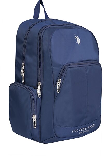 U.S. Polo Assn. SUA Polo Assn. Rucsac Plcan24430 - Geanta Scoala Albastru Marin