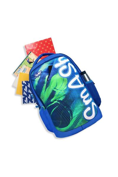 Skybags Squad 05 School Backpack, 19 inch, Blue
