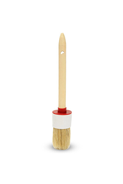 Generic Natural Bristle Car Detailing Brush for Interior and Exterior Cleanin...