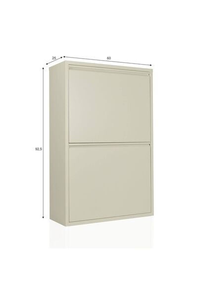 Modella EcoSort Quadro Alb
