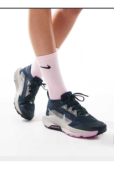 Nike Pegasus Trail 5 Gora-Tex/ Waterproof Women's Running Shoes / Slim Fit (Blue Sport)
