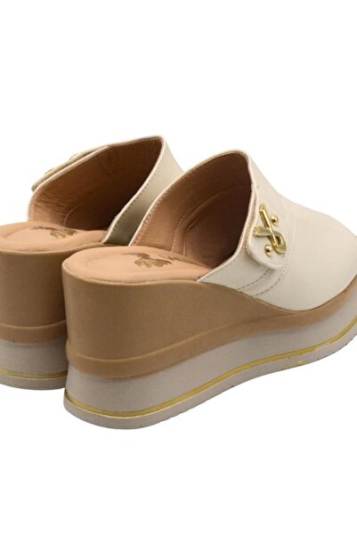 Venüs 2510904Y Kadın Deri Terlik
