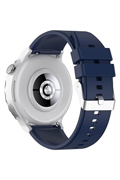 General Store Curea de ceas din silicon, compatibilă cu Huawei Watch GT 2 / 3 PRO, Samsung Galaxy Watch 46 mm sau orice alt model