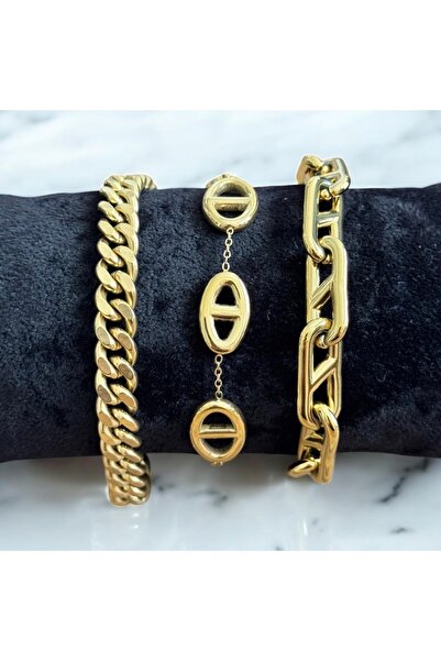 Constanza Exclusive 3 lü Mix Paslanmaz Çelik Kombini Cns008