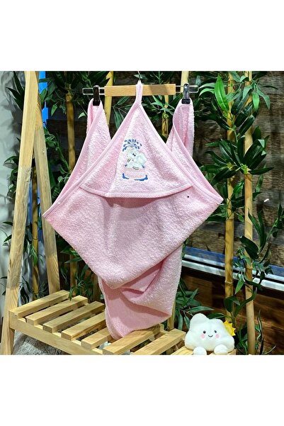 PATSAN منشفة أطفال بغطاء رأس على شكل فيل