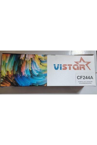 Generic Vistar 44A Compatible Toner Cartridge Replacement for HP 44A CF244A Work for HP LaserJet Pro M15a M1