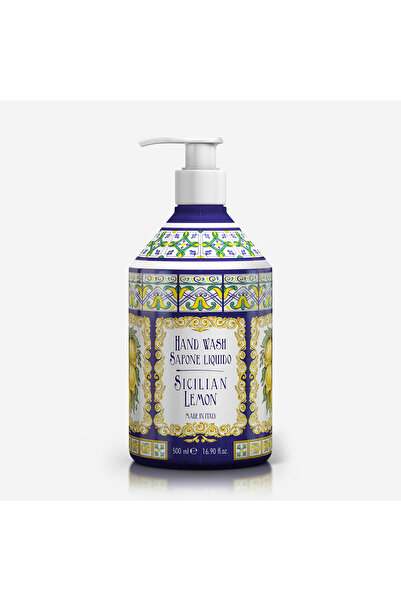 Rudy Milano Sicilian Lemon Liquid Soap 500 ml