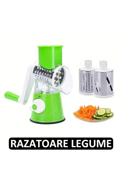 OEM Multifunctional Grater Pro - Vegetables, Fruits, 3 Stainless Steel Rotating Blades