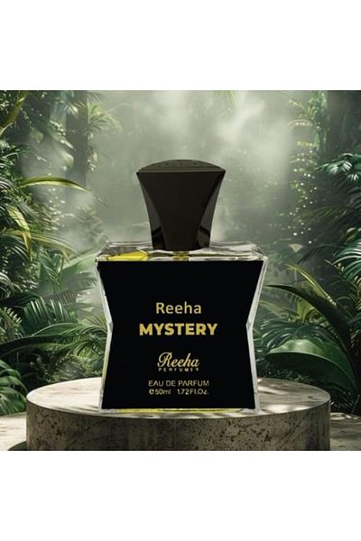 Reeha Perfumes Mystery Eau de Parfum – 50ML by Reeha Perfumes