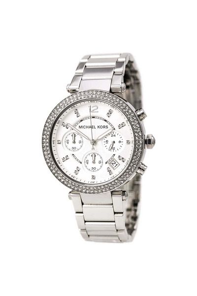 Michael Kors Parker Quartz Silver Women's Watch