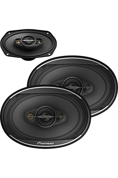 PIONNER TS-A6968S 6x9 450 Watt 90RMS 16 x 24 cm Oval Oto Hoparlör (2li Takım)