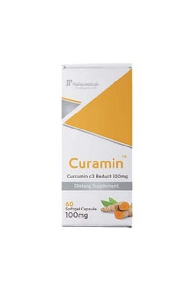 JAMJOOM PHARMA Curamin 100 mg 60 Capsules