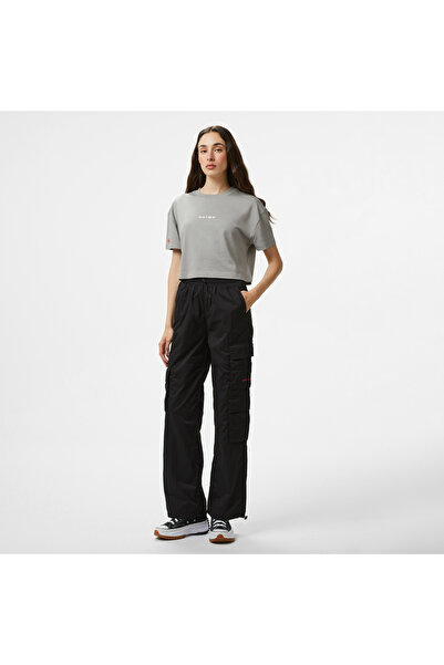 United 4 UNITED4 Kadın Siyah Pantolon