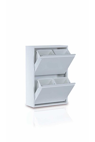 Modella EcoSort Quadro Alb