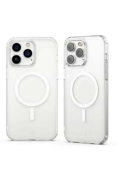 Generic Clear Cover For iPhone 14 Pro Max Clear Case with MagSafe