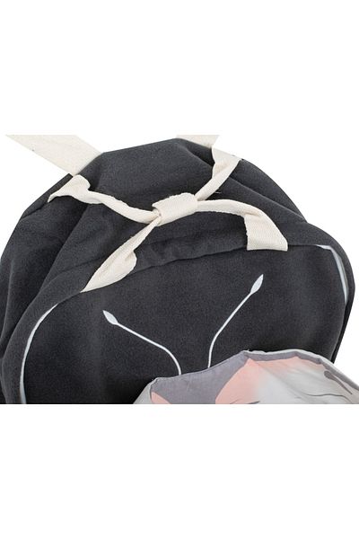 OEM Preschool backpack, Cotton, 34x34x10 cm, Multicolor