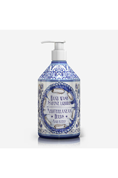 Rudy Milano صابون سائل بريشة البحر الأبيض المتوسط ​​500 مل