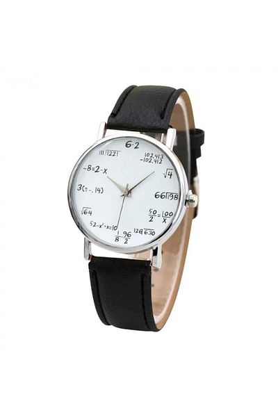 Airmag Women's Watch Mathematical Formulas