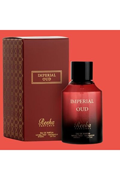 Reeha Perfumes Imperial Oud Eau de Parfum – 100ML by Reeha Perfumes