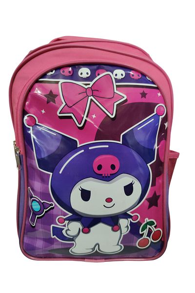 PartAntalya First School Bag Girl's Kuromipatterned First School Bag 3 Compartments