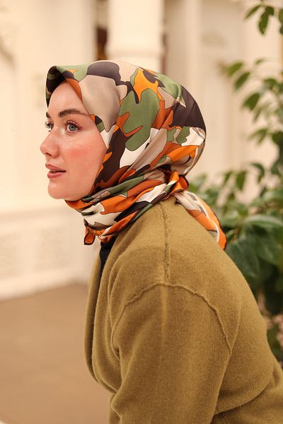 Silk Home Twill Silk Scarf 11446-52