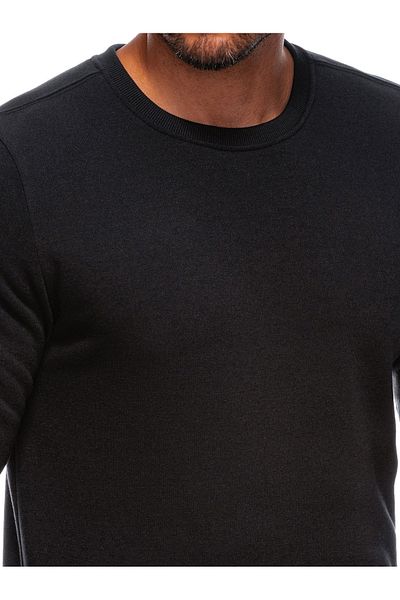 Edoti Men's sweatshirt EM-SSNZ-22FW-019 black