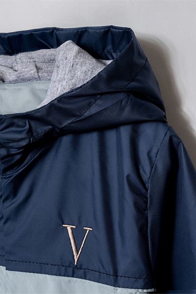 Verscon Men's Hooded Embroidered Raincoat & Windbreaker 2 - 6 Years