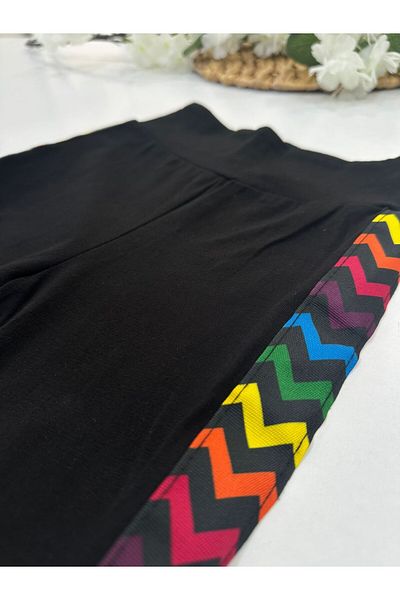 chibuumbabykids Girl's Striped Leggings
