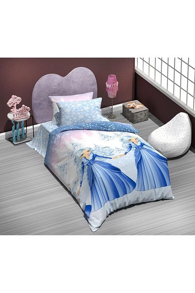 Sens Moi Single Duvet Cover Set – 160X220 cm Duvet Cover, 160X240 cm Sheet, 1 Pillowcase